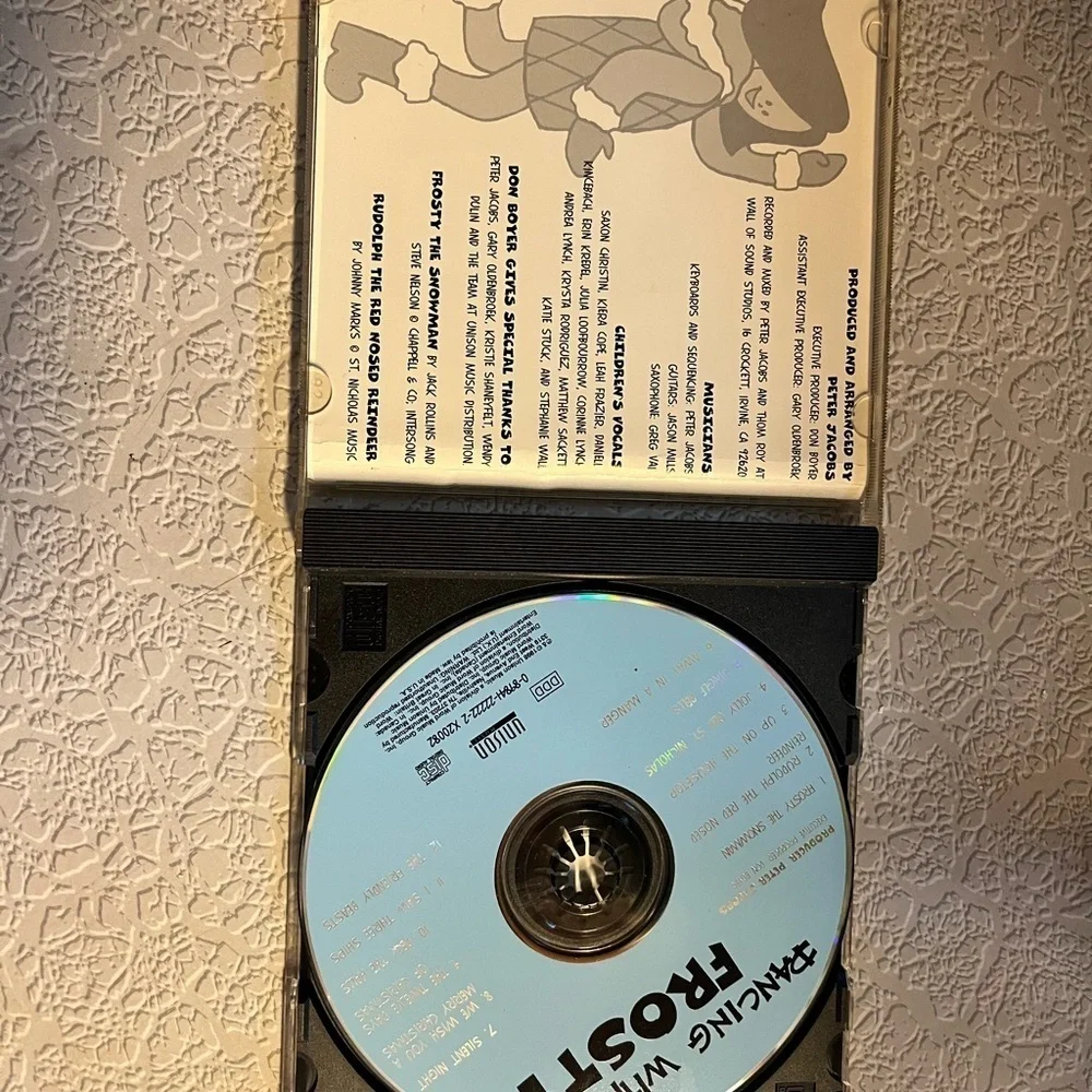 Dancing with Frosty CD